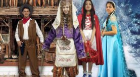 Masallardan fırlamış gibi... Liseli gençlerin sıra dışı projesi