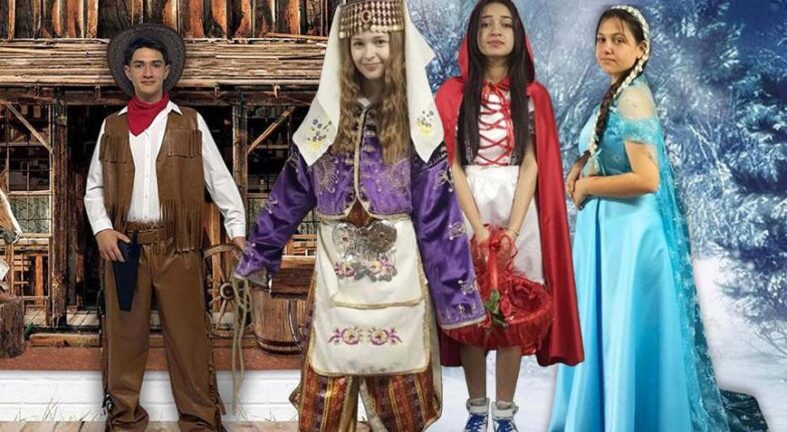 Masallardan fırlamış gibi... Liseli gençlerin sıra dışı projesi