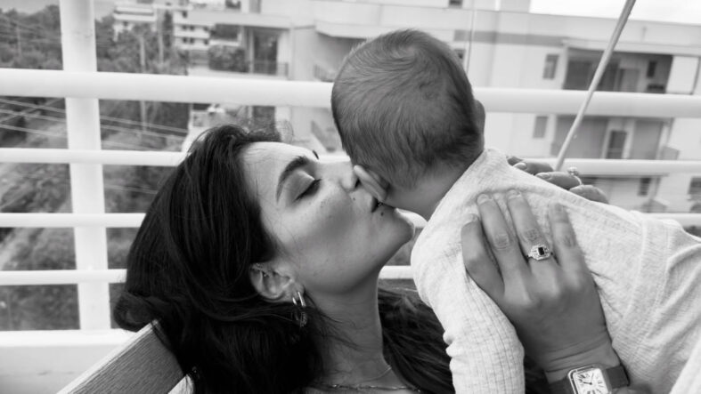 Melisa Aslı Pamuk ve Mylan Yazıcı’dan Sıcak Annelik Paylaşımı