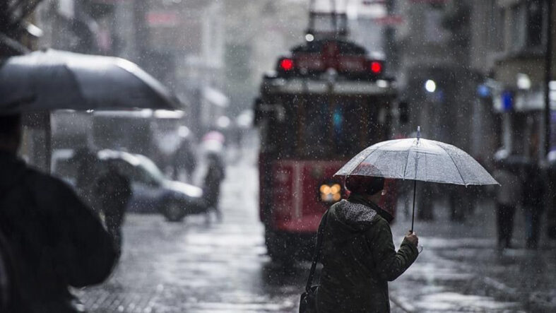 Meteoroloji uyarıyor: 10 il için şiddetli yağış riski