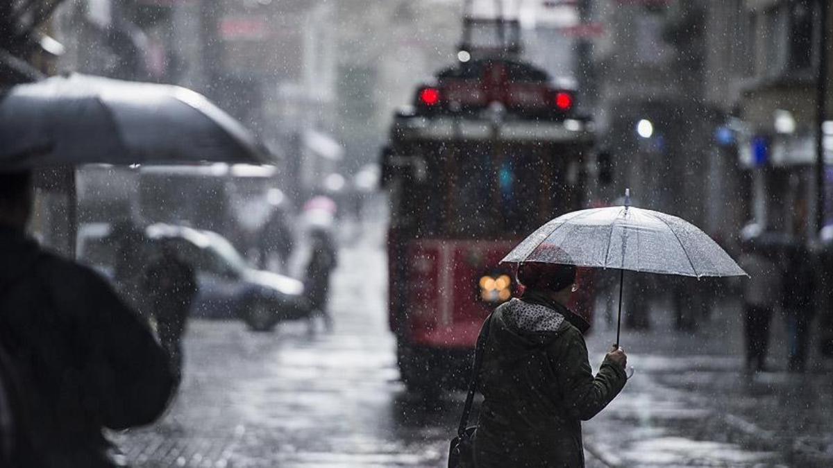 Meteoroloji uyarıyor: 10 il için şiddetli yağış riski