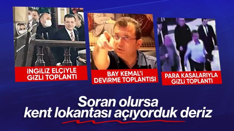 Ekrem İmamoğlu'nun Örtülü Görüşmeleri: Sırlar Ortaya Çıkıyor