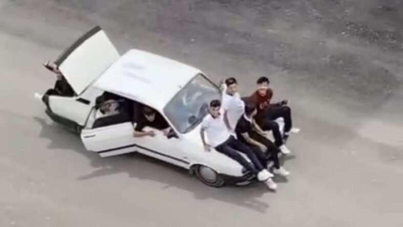 Adana'da canlarını hiçe saydılar: Bu kadarı da olmaz dedirten görüntü